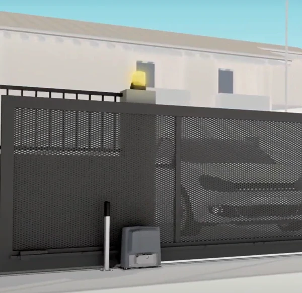 CAME BX704AGS  - 1x BX-704GS, 1x ZBX7N-7, 1x DIR-10, 1x AF-43-S, 1x TOP44RBN, 4x CREM-P, sada do 400 kg