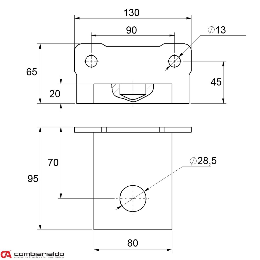 C349PST/27 pätka na stenu
