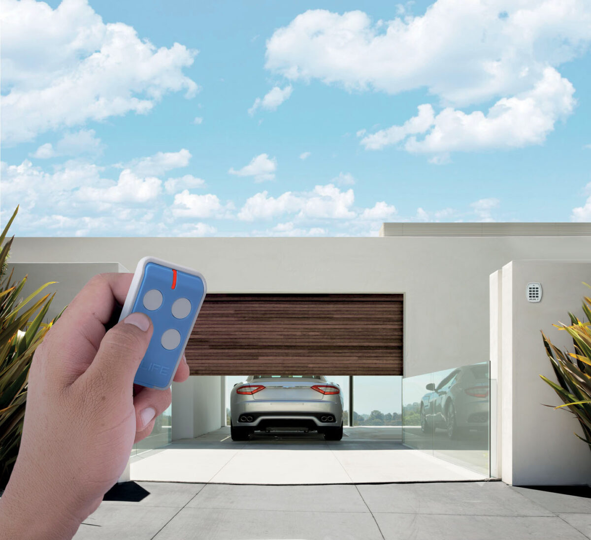 LIFE MAXI2 vysielač 2 - kanálový, plávajúci kód, 433 MHz