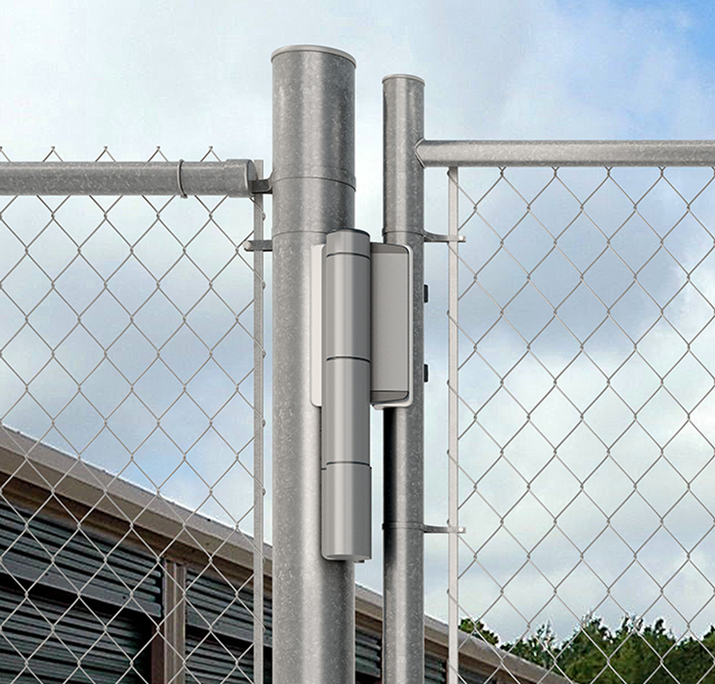 LOCINOX® CLB-MAMMOTH set adaptérov pre montáž závesov LOCINOX® MAMMOTH180 a LOCINOX® DINO na kruhový profil