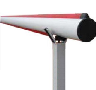 Key APFX pevná podpora pre rameno závory, výška 89,7cm., RAL7047