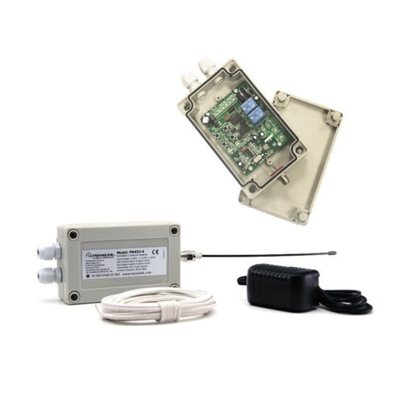 Externý prijímač LiftMaster PR433-4 - 433MHz