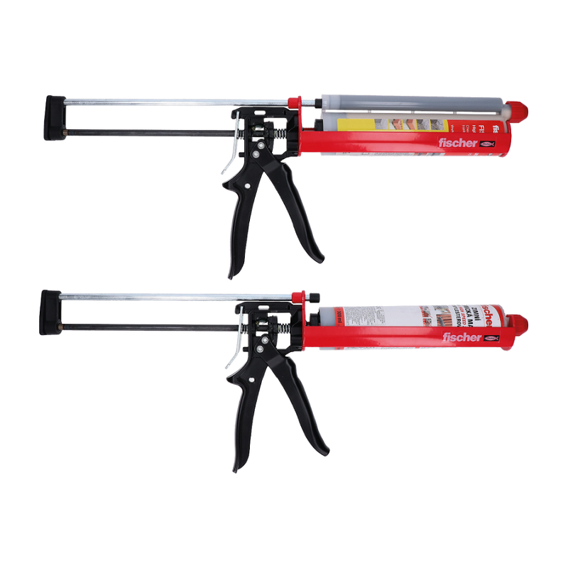 FIS PIS360K profesionálna pištol pre 360ml a 300ml kartuše, výrobca Fischer, kovová