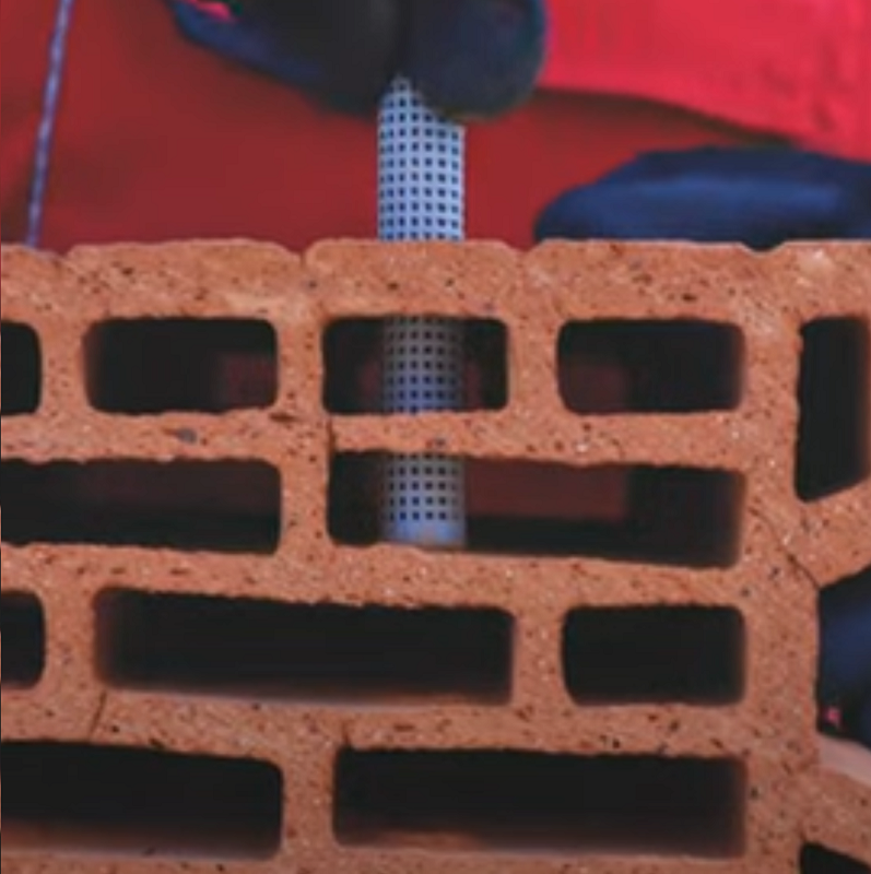 15x100 plastové sitko pre chemické kotvenie M8 - M16