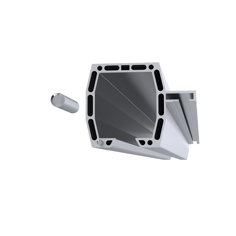 6x40 DIN1473 ryhovaný kolík s rovnobežným drážkovaním po celej dĺžke a skosením DIN 1473 AISI 303/A1