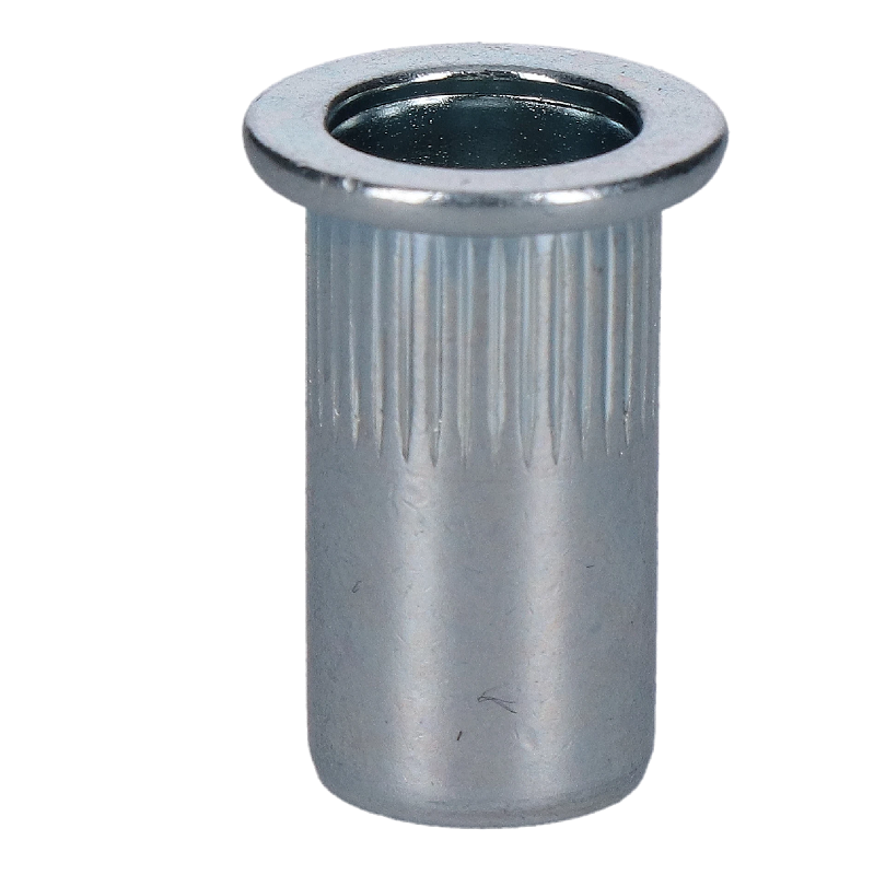 FH-KBC nitovacia matica M10 -S plochá hlava, rýhovaný driek, uzavretá