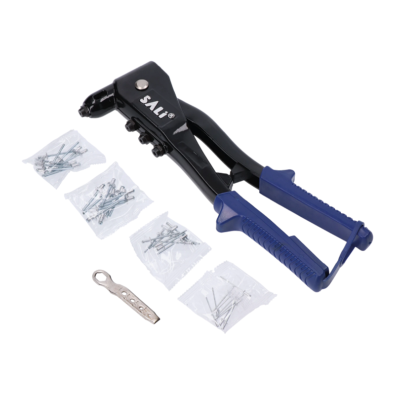 KLNIT-TR-308 Profi kliešte na nitovacie matice, M3-M8 (inox M8), v kufríku