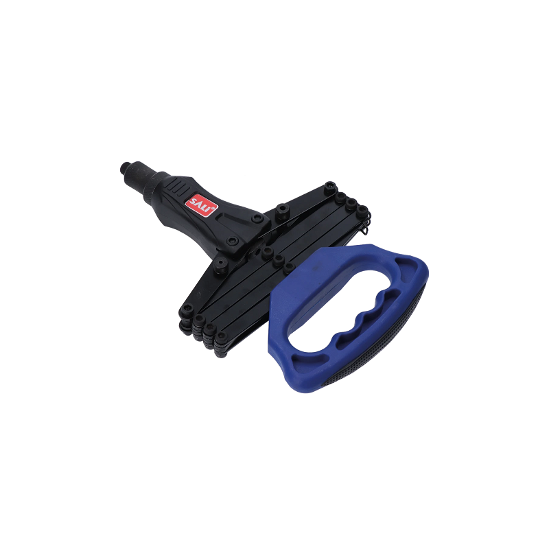 SALI-KLNIT4 nitovacie kliešte na trhacie nity 2,4mm, 3,2mm, 4mm a 4,8mm