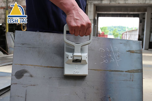 HML prenosný magnetický dvíhač, nosnosť: 50kg