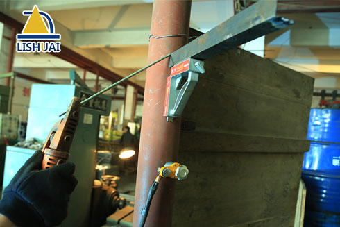 MWGC1-300 - magneticka zemniaca svorka, vypínacia, 300A, neodymový, sila: 40kg,