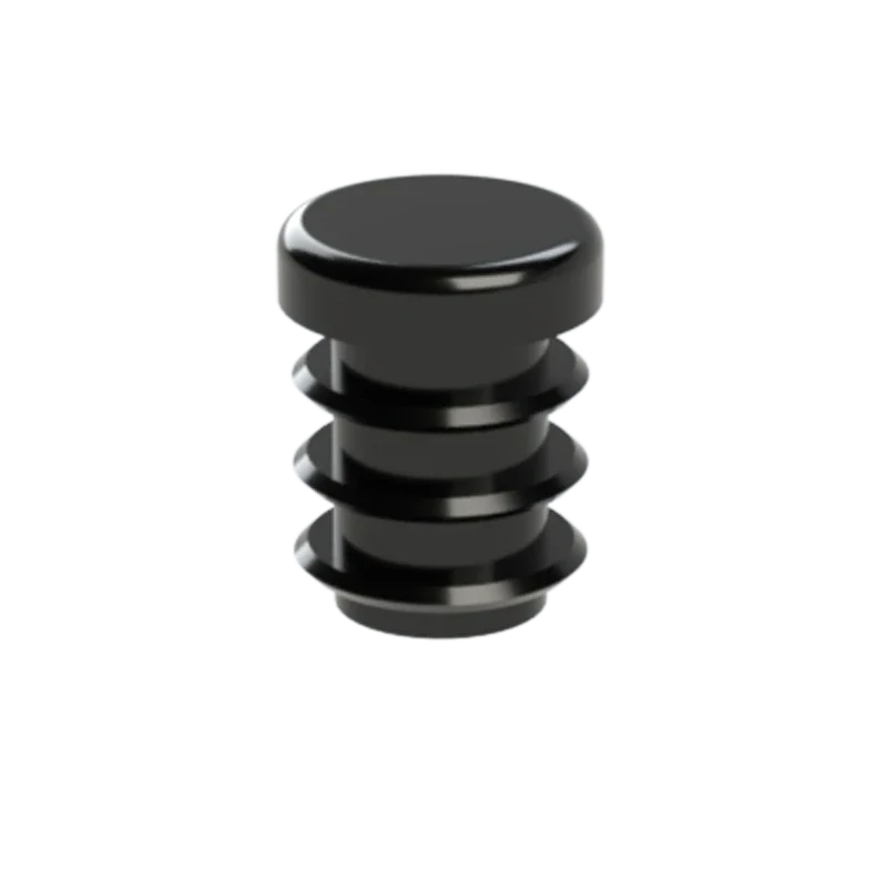 ZO12 Okrúhle, materiál polyetylén,  Antracit, 