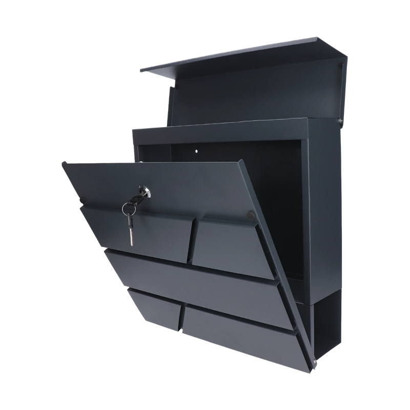 SMA-15 Schránka poštová, max A4, farba: RAL 7016