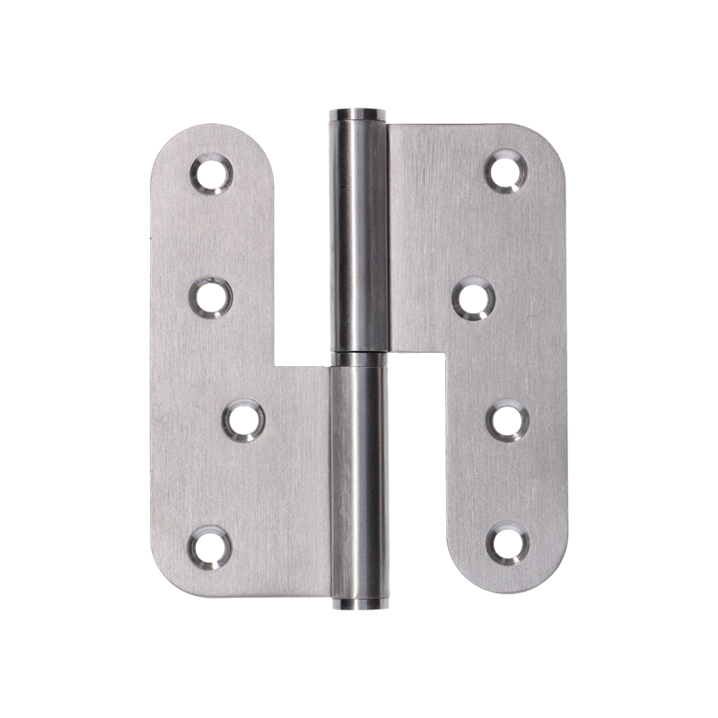 EB1-ZP02-L - nerezové pánty 2ks (ľavé), 100x88x2.5mm, max. nosnosť: 80 kg (2 pánty), brúsená nerez K320 /AISI304