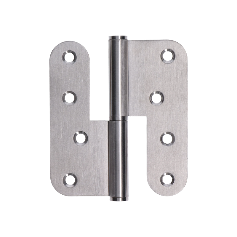 EB1-ZP02-P - nerezové pánty 2ks (pravé), 100x88x2.5mm, max. nosnosť: 80 kg (2 pánty), brúsená nerez K320 /AISI304