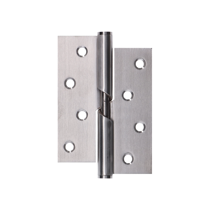 EB1-ZP04-L - nerezové pánty pridvihovacie 2ks (ľavé), 100x75x2.5mm, max. nosnosť: 80 kg (2 pánty), brúsená nerez K320 /AISI304