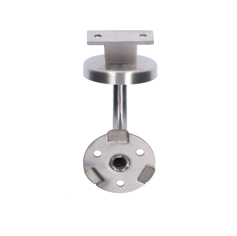 EB1-LDL3 - držiak LED madla na stenu, na madlo EB1-HM42, EB1-JHM40, EB1-JHM60x40, brúsená nerez K320/AISI304