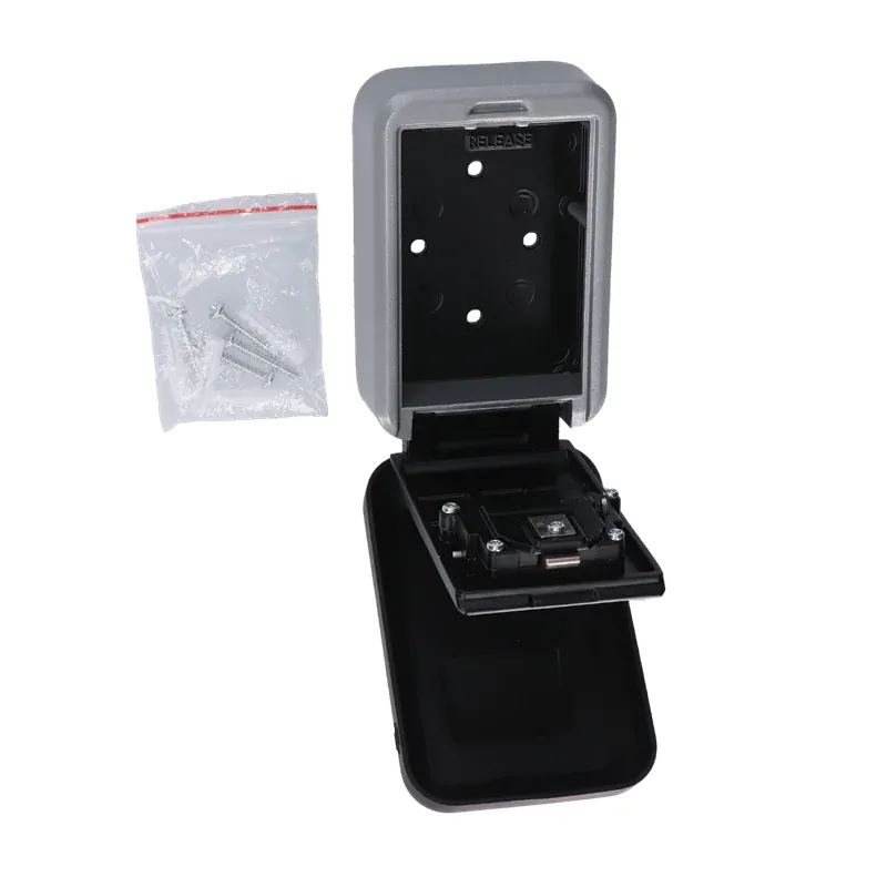 Schránka na kľúče s kódovým zámkom a gumeným krytom proti zatečeniu, rozmery: 125x85x43mm