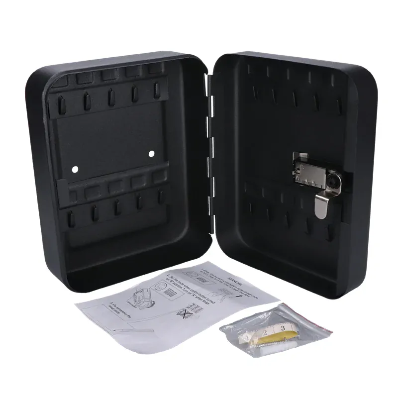 Schránka pre 20 kľúčov s 3-stupňovým kombinačným zámkom, rozmery: 200x160x75mm