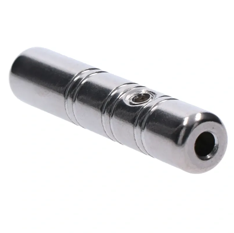 EB1-LP5 úchyt so závitom M8 pre nerezové lanko ø5mm, brúsená nerez K320/ AISI304