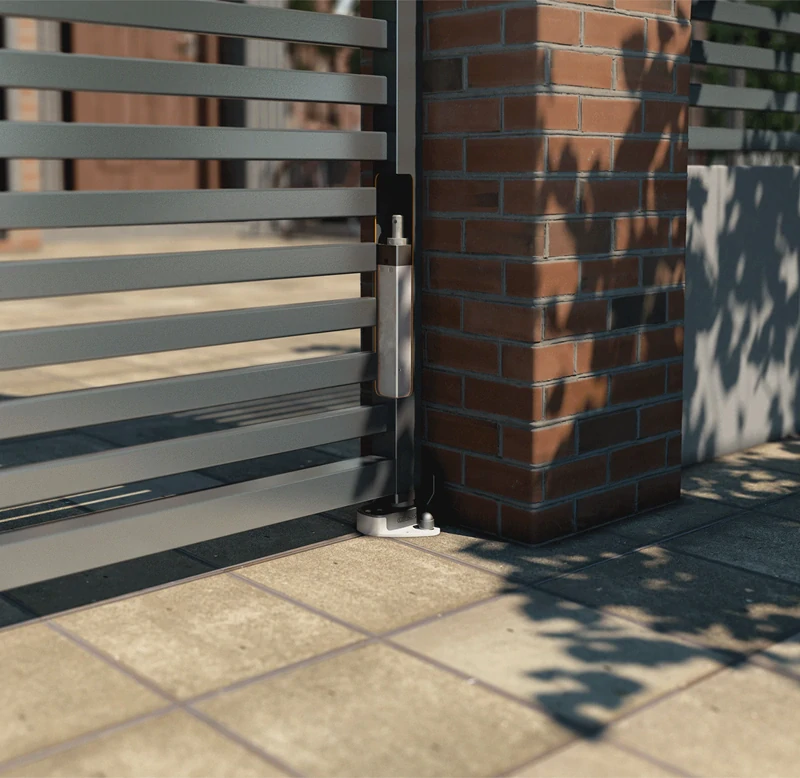 INTERIO-GROUND- LOCINOX® INTERIO-GROUND montážna sada pre uchytenie zatvárača INTERIO na zem