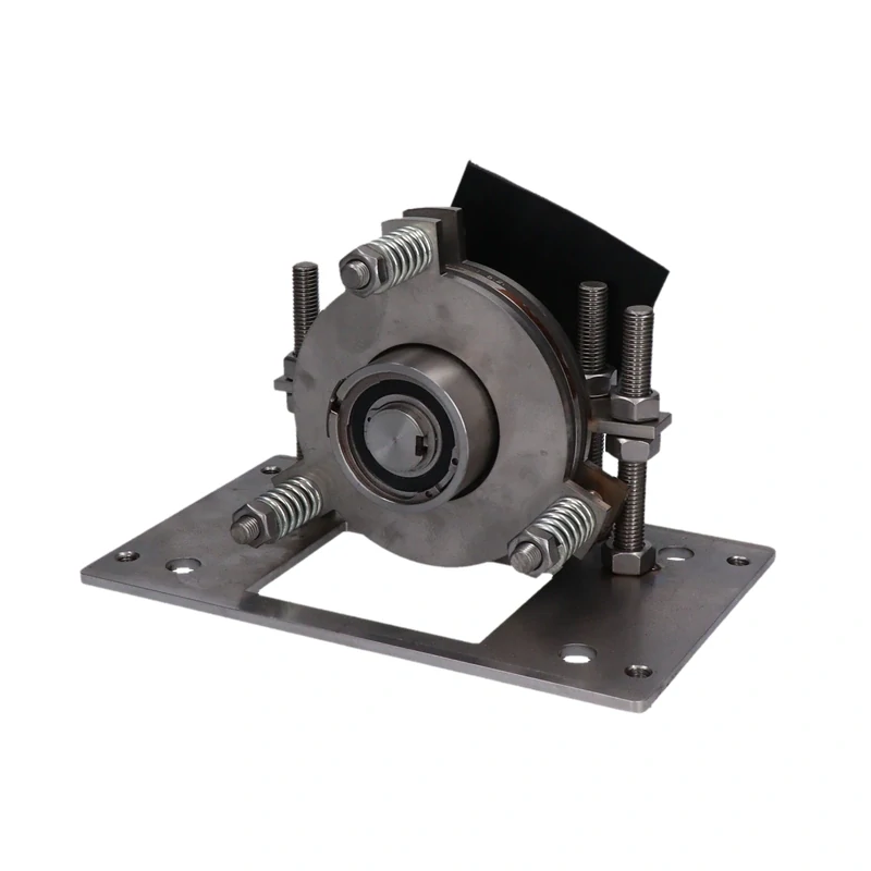 BSF-LAM mechanická lamelová brzda pre posuvné brány vo svahu- pre ťažké brány