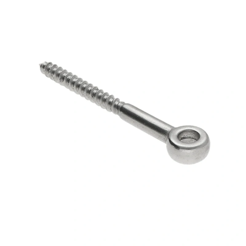 EB1-OLD6 Úchyt do dreva pre držiak lanka, nerez AISI304