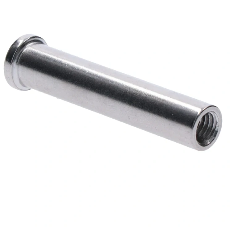 EB1-LZM úchyt pre držiak na nerezové lanko, so závitom M5, M6 a M8, brúsená nerez K320/AISI304