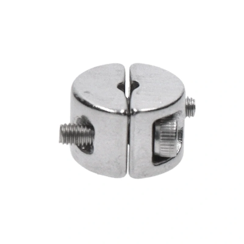 EB1-LVM5 úchyt pre nerezové lanko ø5.0 mm, brúsená nerez K320 /AISI304