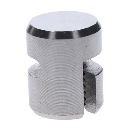 EB1-LVY4 - Úchyt pre nerezové lanko ø4mm, brúsená nerez K320/AISI304