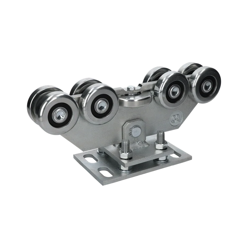 C Set85/Zn-9F - INTERMEDIO samonosný systém posuvnej brány do 470kg/7.5m