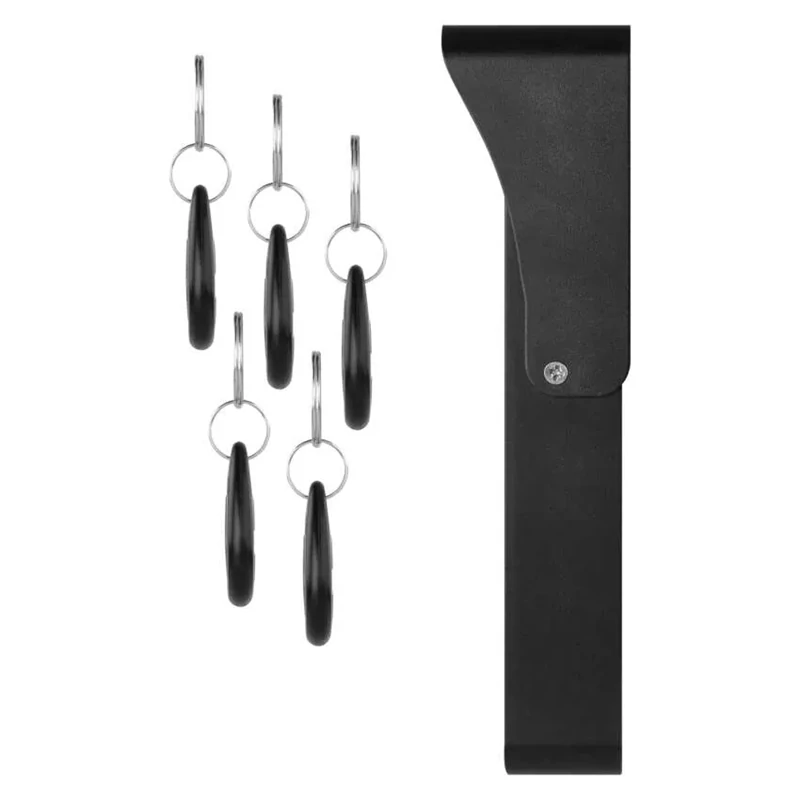 H3018 Farebná dverná kamerová jednotka EM-10AHD RF-4, pre 4 účastníkov