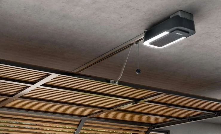 NICE SPIDER32BDWKCE sada s WIFI, 1x SNA20R10, 1x MYGO4, 3m SR32B, pre sekcionálnu bránu do 11,4m2,