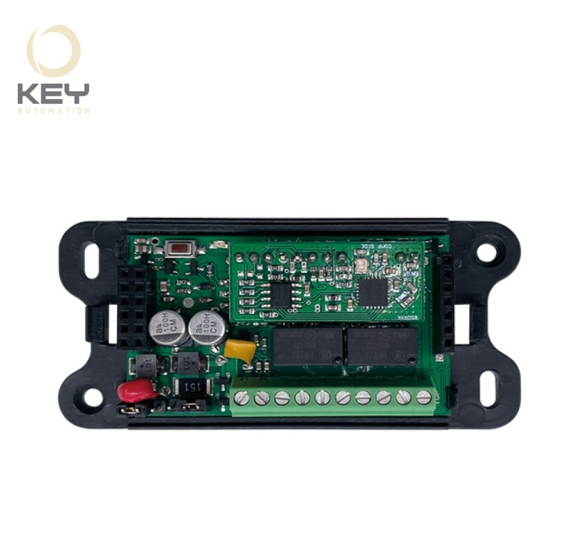 KEY RXM-23Y(433,92 MHz) externý prijímač 2-kanálový, pevný aj plávajúci kód  