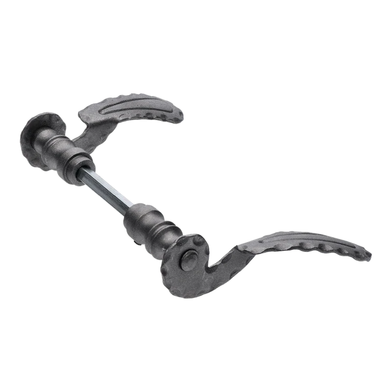 KLU6 kľučka, priemer osadenia na štítok ø 19mm, pár