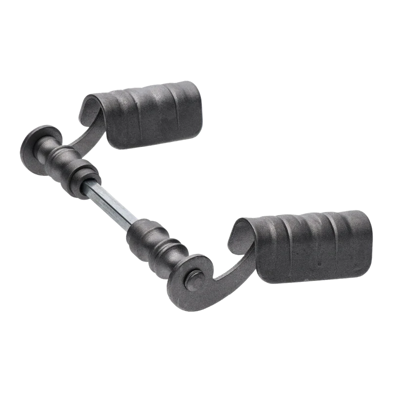 KLU5 kľučka, priemer osadenia 19mm, bez povrchovej úpravy, pár