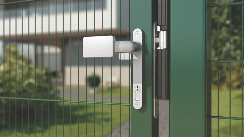 3006FIX LOCINOX®  Eloxovaná hliníková kľučka,pár,pre 40/50/60mm profil