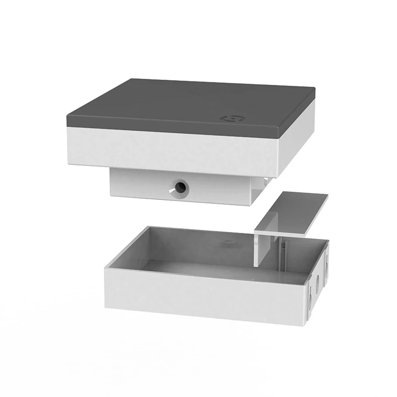 LED80/100SIDE Bočný držiak pre LED80/100, na stĺpik 80x80/100x100mm