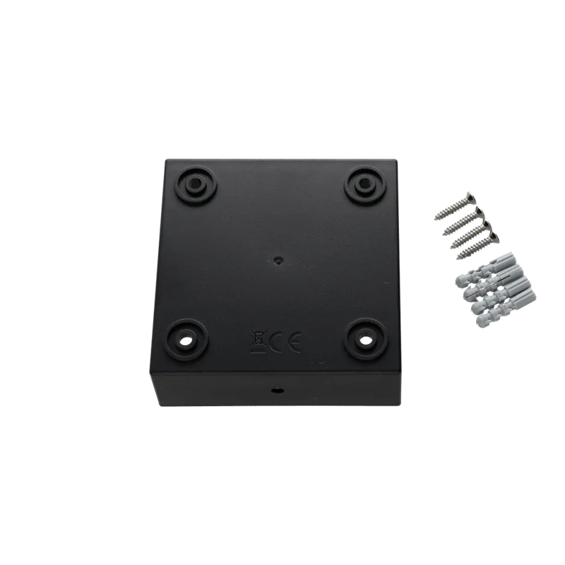 LED80/100TOP Horný držiak pre LED80/100, na stĺpik 80x80/100x100mm