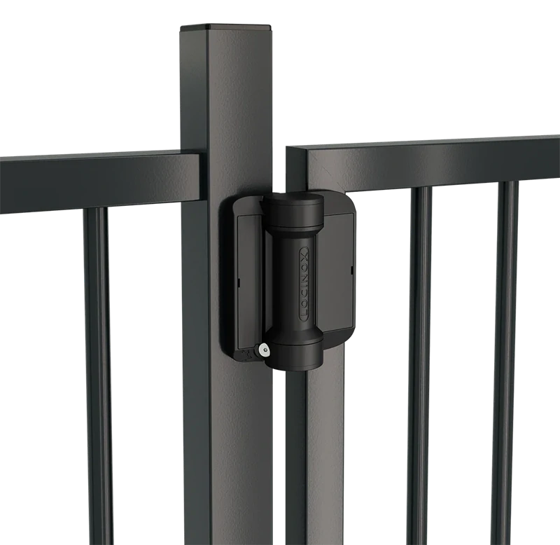 SERVAL Samozatvárateľné pánty pre brány do 60kg/1.1m