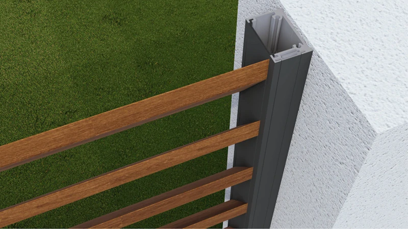 AL-KL1620-2 Krycia lišta pre profily W-16/20mm, bez úpravy, L-2000mm