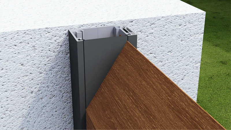 AL-KL6240-2 Krycia lišta pre profil AL-PM6240, L-2000mm, Bez povrchovej úpravy