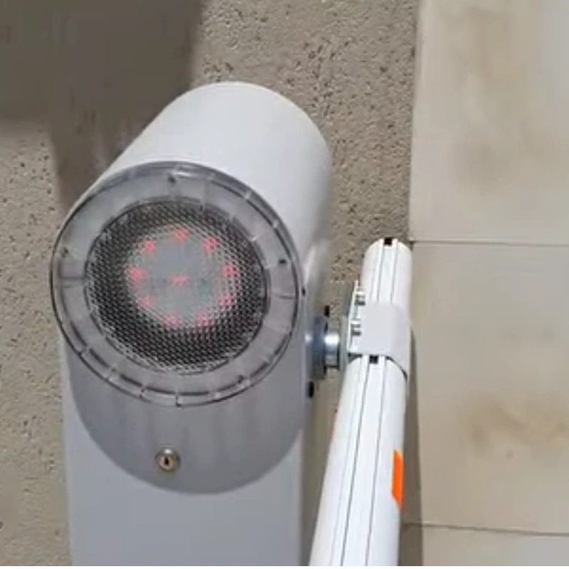 KEY 9 ATAST60X Držiak ramena ø60mm pre závoru ALT424, RAL7045