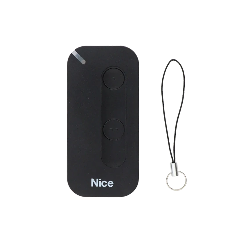 Nice MYGO2 Vysielač 2-kanálový, plávajúci kód, 433,920 MHz