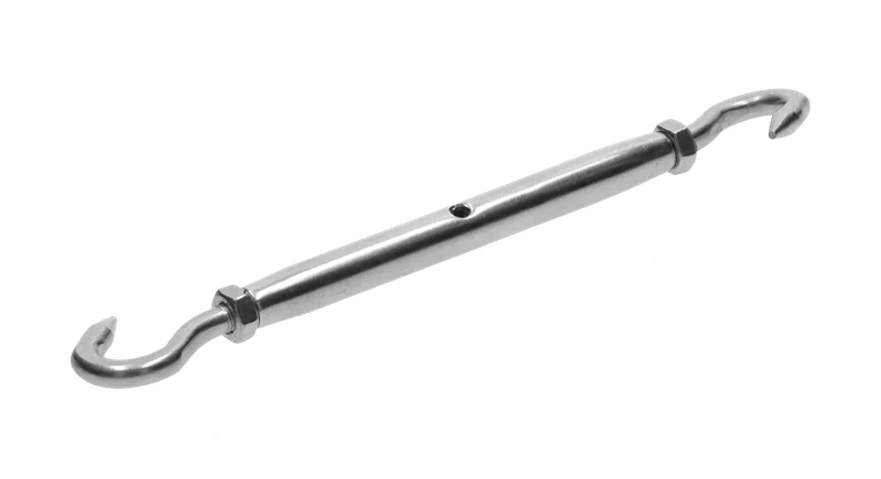 EB1-LH šponovák pre nerezové lanko, so závitom M5, M6 a LH5, LH6, brúsená nerez K320 /AISI304