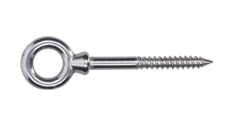 E2-8268 skrutky s okom a závitom do dreva, Art.8268 A4/AISI316