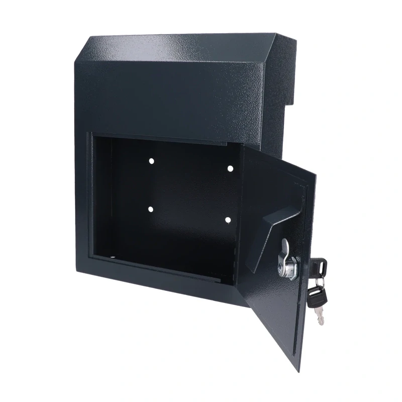 SMA-3-A schránka poštová (380x305x150mm), hrúbka 1.5mm), max. formát listu: A4, farba: RAL 7016 Antracit