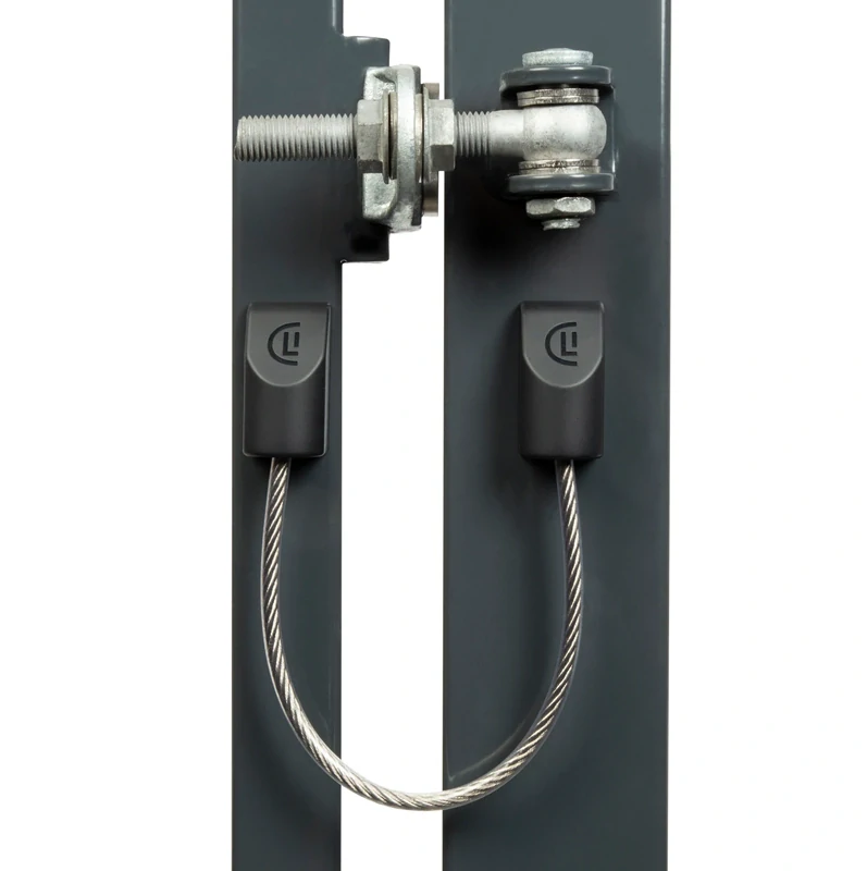 U-SAFE Bezpečnostné lano pre krídlove brány do 500 kg, L = 300 mm