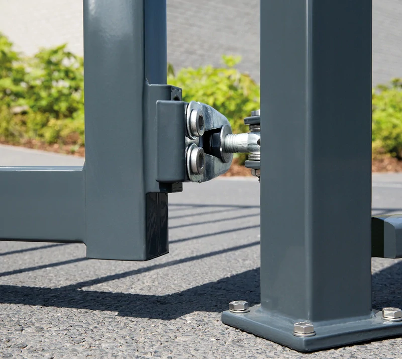 GBMU4DSHIELD-16-B Navárací záves M16, 180°, nastaviteľný 3D, čiastočný pozink