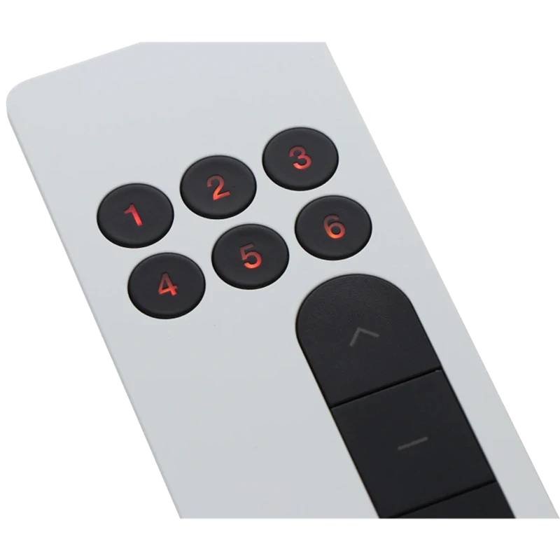 Nice  N DOMIP6 Vysielač 6-kanálový, pre 6 roliet alebo skupín roliet