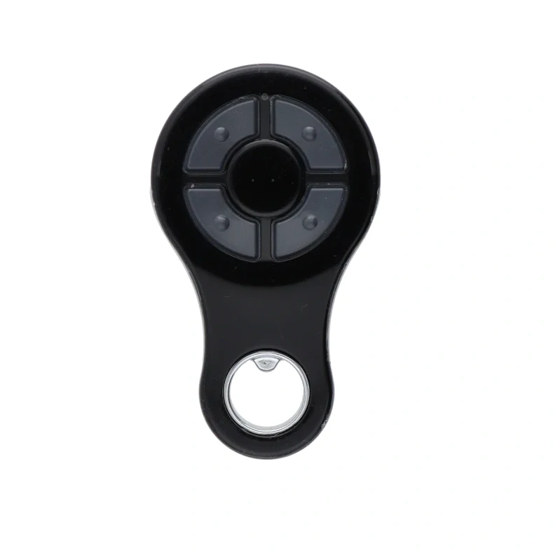 KEY SUB84C  Vysielač 4-kanálový, plávajúci kód, čierny, 433/868 MHz